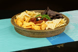 Chip & Dip Includes Round Glass 16 Oz Dish, 13.75” Diameter