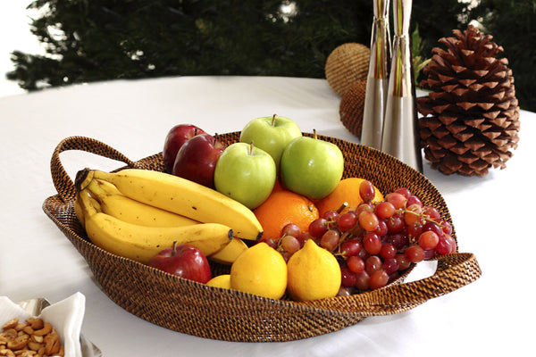 Oval Fruit Tray