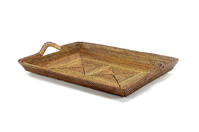 Rectangular Serving Tray, Slanted Sides