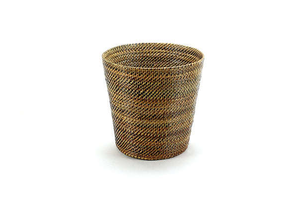 Wastebasket, 9"H