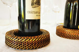 Wine Champagne Bottle Coaster